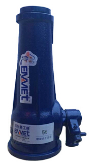 5噸埃米頓螺旋千斤頂的優勢